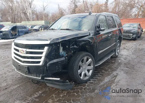2018 Cadillac Escalade Luxury from USA, damaged, VIN 1GYS4BKJ1JR272174